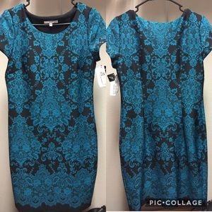 Beautiful Black and Blue dress